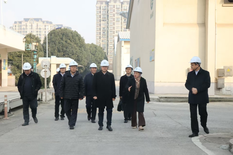 省發展改革委主任沈劍榮到省糧食集團調研